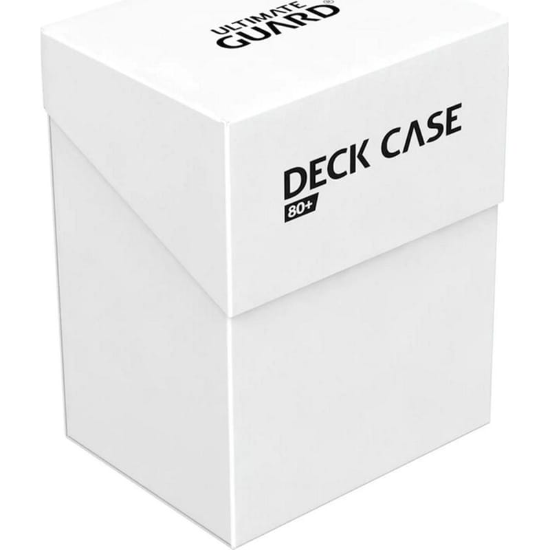 Ultimate Guard Deck Case 80+ Standard Size White