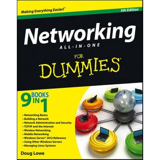 Networking All-in-One For Dummies image 0