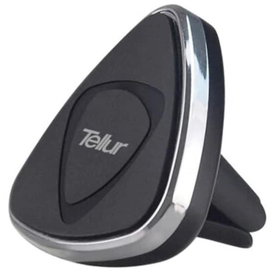 Tellur Phone Air Vent Magnetic Car Holder Μαγνητική Βάση Στήριξης Smartphone Αεραγωγών Αυτοκινήτου (black) image 0