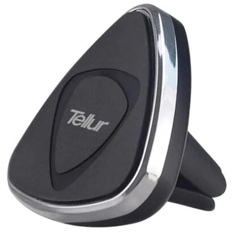 Tellur Phone Air Vent Magnetic Car Holder Μαγνητική Βάση Στήριξης Smartphone Αεραγωγών Αυτοκινήτου (black) φωτογραφία