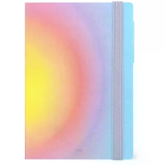 Ημερολόγιo Ημερήσιο Legami 2026 12Μ Medium Aura image 0