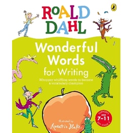 Roald Dahl Wonderful Words for Writing