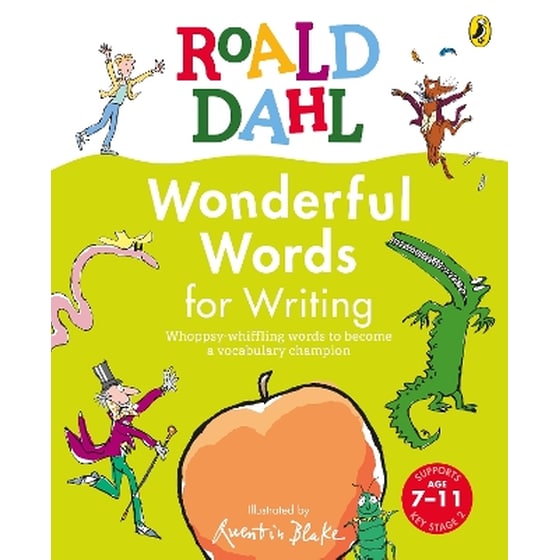 Roald Dahl Wonderful Words for Writing image 0