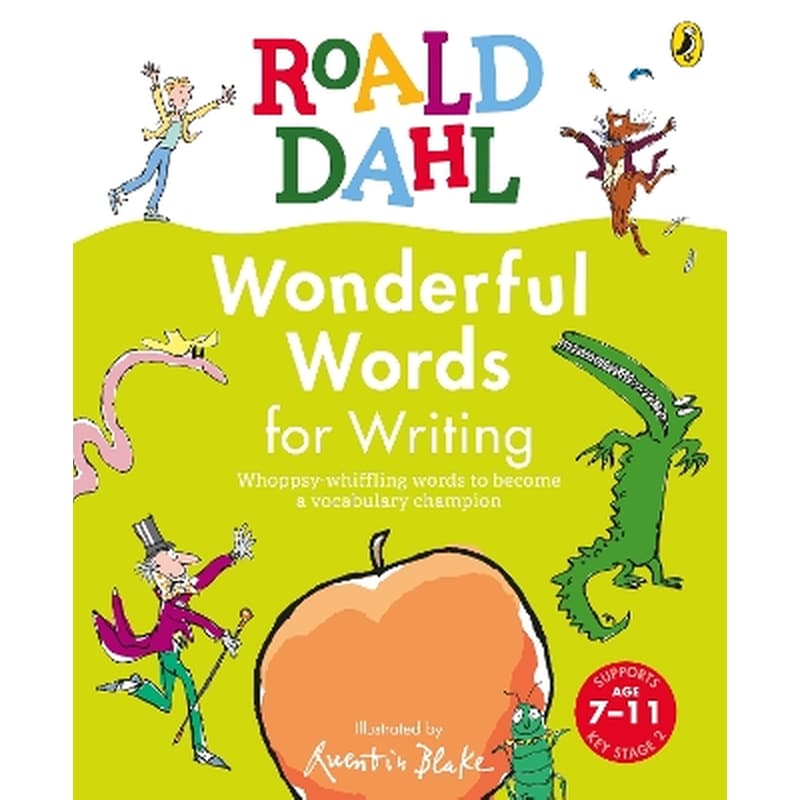 Roald Dahl Wonderful Words for Writing