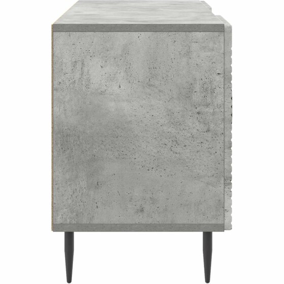 Έπιπλο Τηλεόρασης VidaXL 102x34.5x50 cm - Γκρι Σκυροδέματος image 5