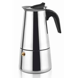 HAEGER CP-06S.001 Ασημί Μπρίκι Espresso Χειρός