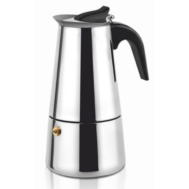 HAEGER HAEGER CP-06S.001 Ασημί Μπρίκι Espresso Χειρός