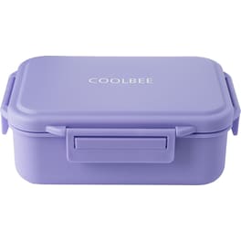 Φαγητοδοχείο Coolbee Σιλικόνης Λιλά 900 ml