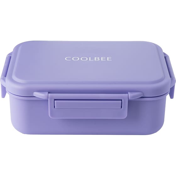 Φαγητοδοχείο Coolbee Σιλικόνης Λιλά 900 ml image 0