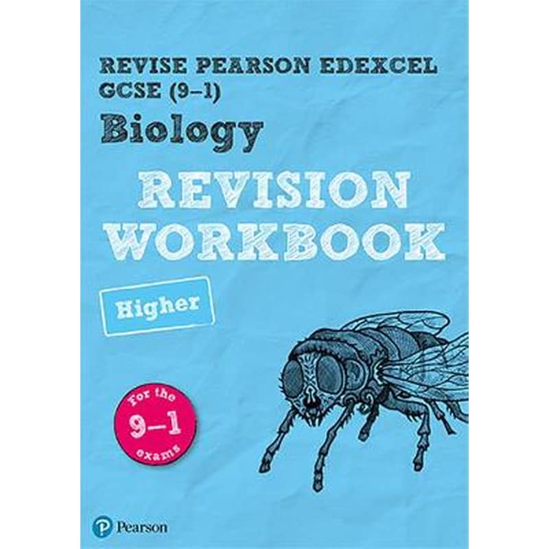 Pearson REVISE Edexcel GCSE Biology Higher Revision Workbook - 2023 and 2024 exams
