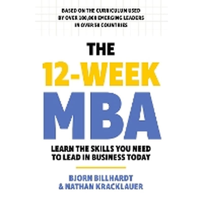 The 12 Week MBA