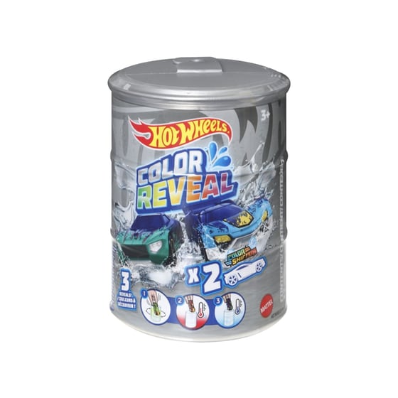 Hot Wheels Color Reveal Σετ των 2 (6 Σχέδια) image 3