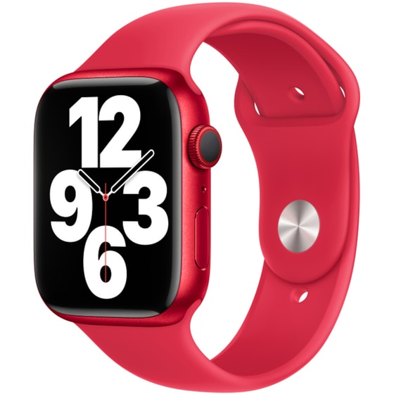 Λουράκι Apple Sport Band για Apple Watch 45mm - Κόκκινο image 2