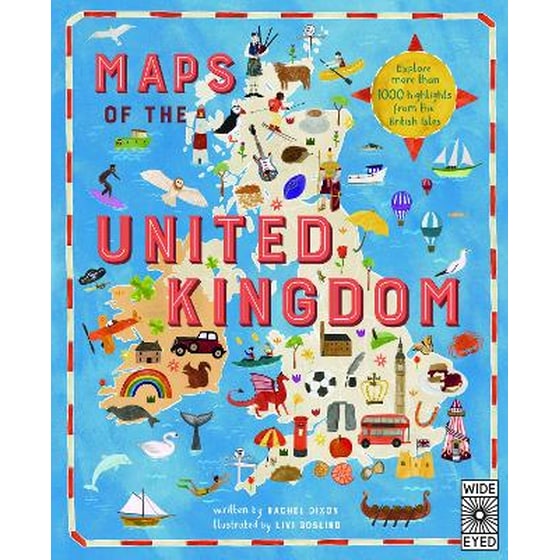 Maps of the United Kingdom image 0
