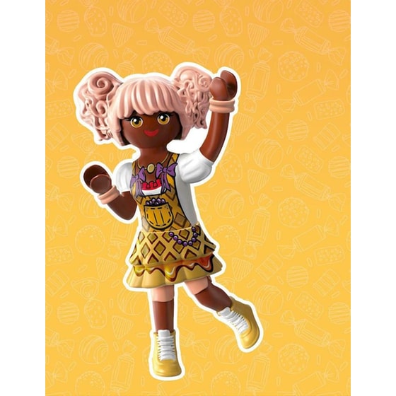 PLAYMOBIL® EverDreamerz Edwina Candy World Series 1 (70388) image 2