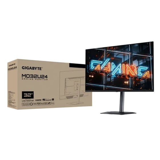 Gigabyte Gaming Monitor MO32U24 32" 4K UHD Oled 240Hz Flat 0.03 ms image 5