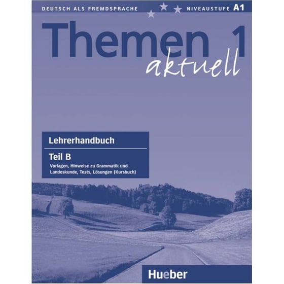 Themen Aktuell Bk. 1B Themen Aktuell Lehrerhandbuch image 0