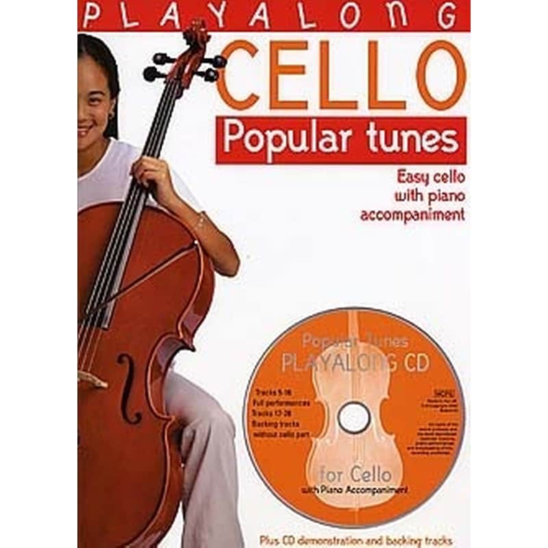 BOSWORTH EDITION Βιβλίο Για Τσέλο Bosworth Edition Playalong Cello: Popular Tunes - Cd