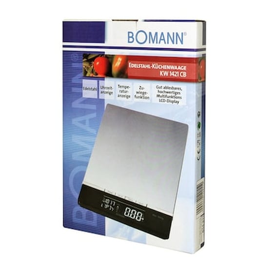 BOMMAN KW1421 1gr/5kg Ψηφιακή Ζυγαριά Κουζίνας image 1