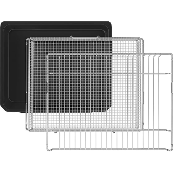 WHIRLPOOL W6V8LCSATX1 72 Lt Inox Ηλεκτρική Κουζίνα Κεραμική image 9