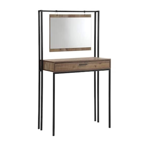 Τουαλετα Με Καθρεπτη Antique Oak image 0
