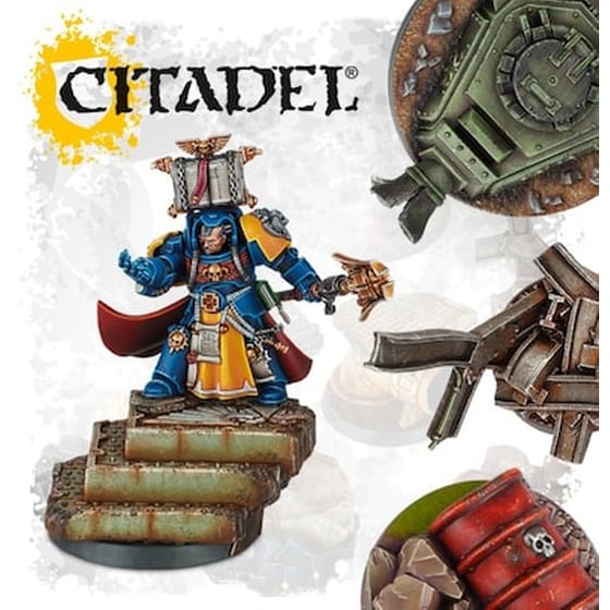 Hero Bases Warhammer 40k Επιτραπέζιο (Games Workshop) image 1