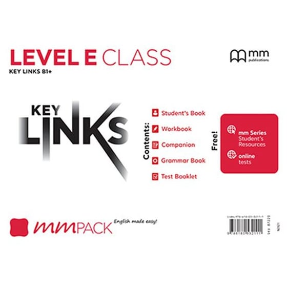 MM Pack Key Links - E Class (87220) image 0