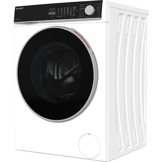 SHARP ES-DNFL014CWDA-EE 10 kg 1.400 Στροφές Λευκό Πλυντήριο Ρούχων image 4
