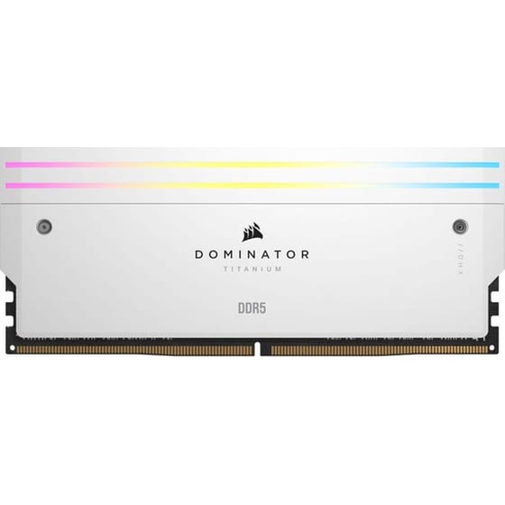 Corsair Dominator Titanium RGB CMP48GX5M2B6000C30W DDR5 6000MHz (2x24GB) image 0