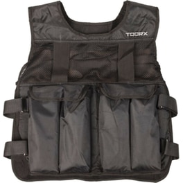 Γιλέκο 10kg Ρυθμιζόμενου Βάρους Toorx 10-432-118 - Μαύρο