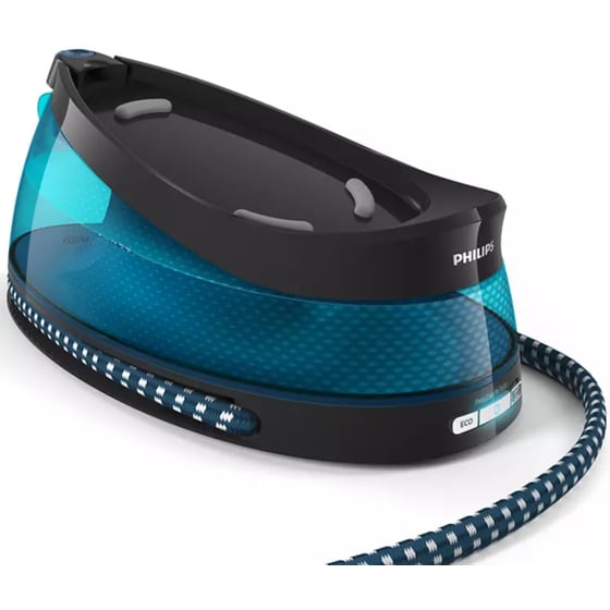 Σύστημα Σιδερώματος PHILIPS PerfectCare Compact GC7846/80 6.5 bar με Δοχείο Νερού 1.5 L Μπλε image 2