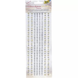 Αυτοκόλλητα Jewel Stones Borders X-mas 2, 1 Sheet 10.5x26εκ
