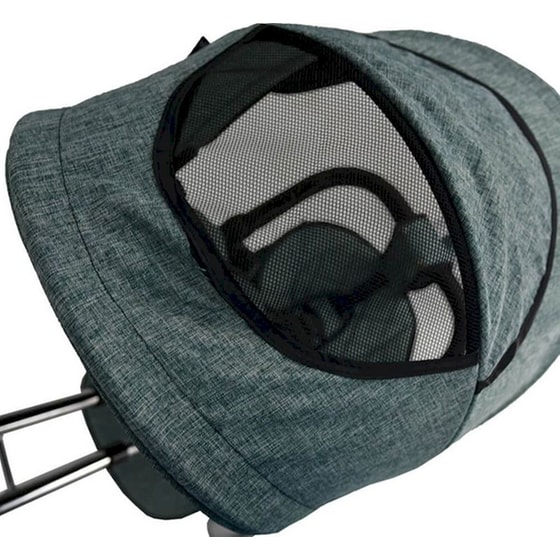 Παιδικό Τρίκυκλο Ποδήλατο Bebe Stars Chopper Ocean 6 σε 1 με Φωτάκι Νυκτός & Μουσική - Γκρι image 6