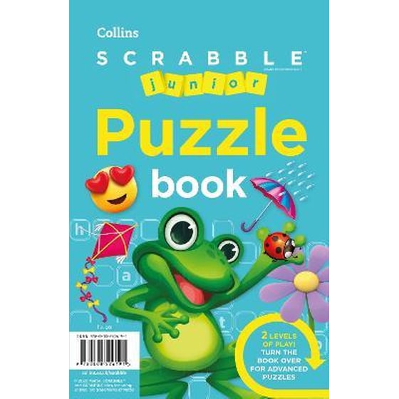 SCRABBLE (TM) Junior Puzzle Book image 0