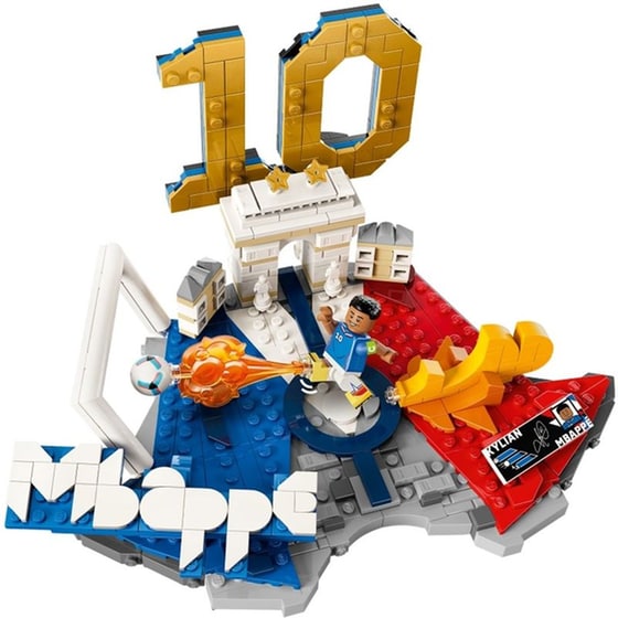 LEGO® Edition Football Kylian Mbappé (43013) image 8