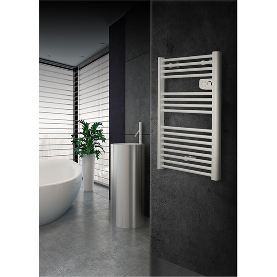TONON Dry Analogue Ηλεκτρική Πετσετοκρεμάστρα Μπάνιου 500W Λευκό image 1