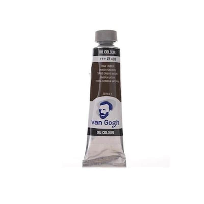 Talens Van Gogh Χρώματα Λαδιού 60ml (408-raw Umber)