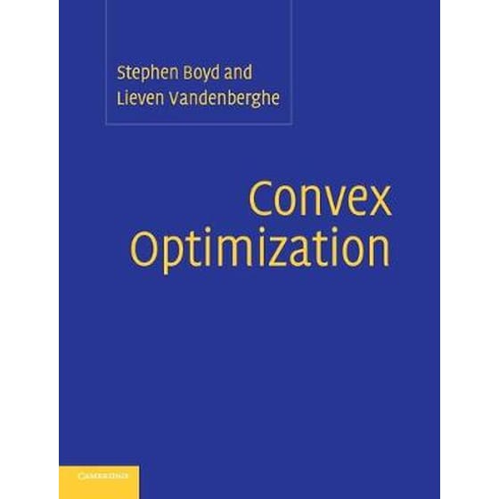 Convex Optimization image 0