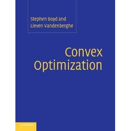 Convex Optimization