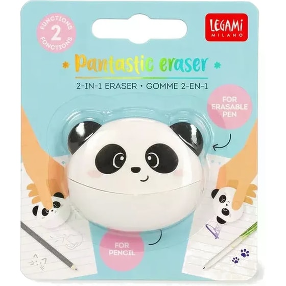 Γόμα 2-in-1 Legami Panda (1 Τεμάχιο) image 1