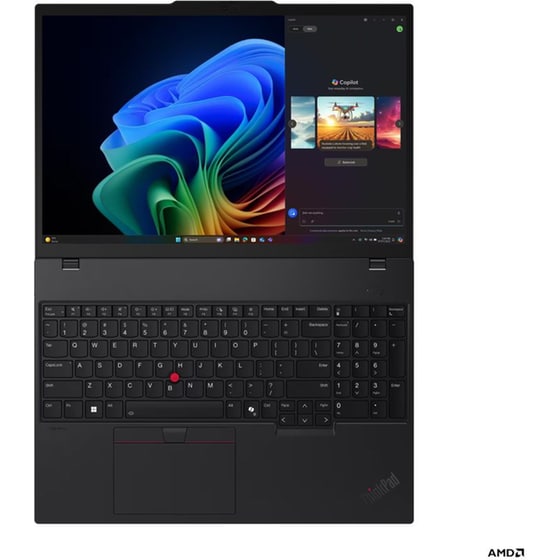 Lenovo ThinkPad T16 Gen 4 16" WUXGA IPS (Ryzen AI 7 PRO-350/32 GB/1 TB SSD/Radeon Graphics/Windows 11 Pro) Laptop image 4