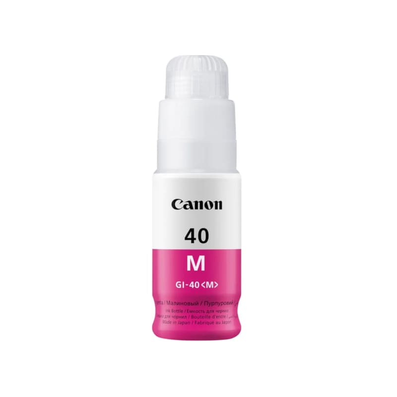 Canon GI-40 Ματζέντα Μελάνι Εκτυπωτή 3401C001AA