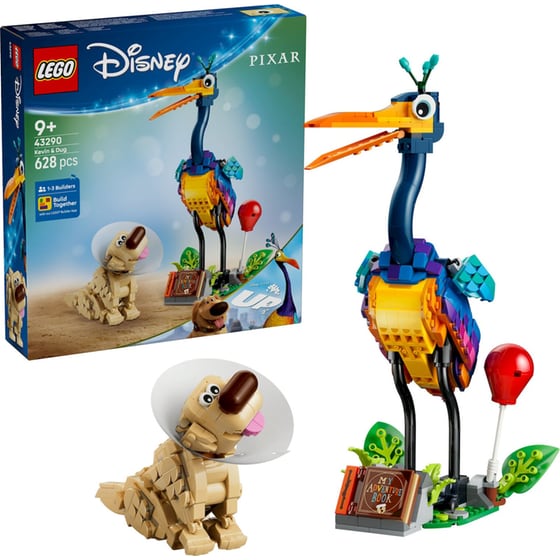LEGO® Disney and Pixar Kevin & Dug (43290) image 1