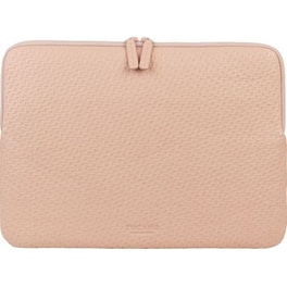 Τσάντα Laptop Treccia 14" - Ροζ