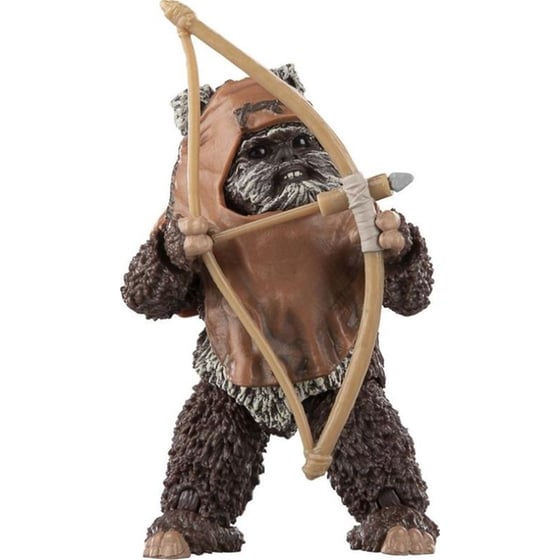 Φιγούρα Δράσης Hasbro Star Wars: Return Of The Jedi Black Series - Wicket (15cm) image 2