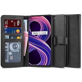 Θήκη Realme 8 - Tech-protect Wallet 2 - Black