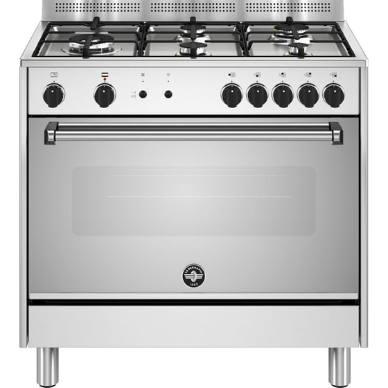 LA GERMANIA AMN965LGXV/24(GPL) 115 Lt Inox Κουζίνα Υγραερίου image 0