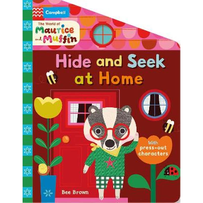The World of Maurice and Muffin: Hide and Seek at Home