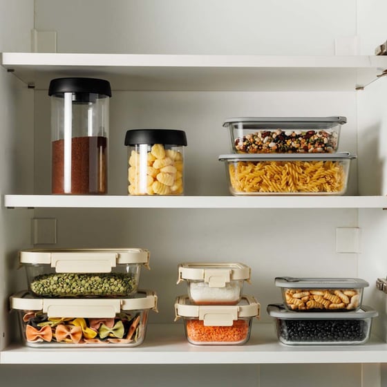 Δοχείο Αποθήκευσης Τροφίμων  ESTIA 01-26462 1.05 L Διάφανο image 3