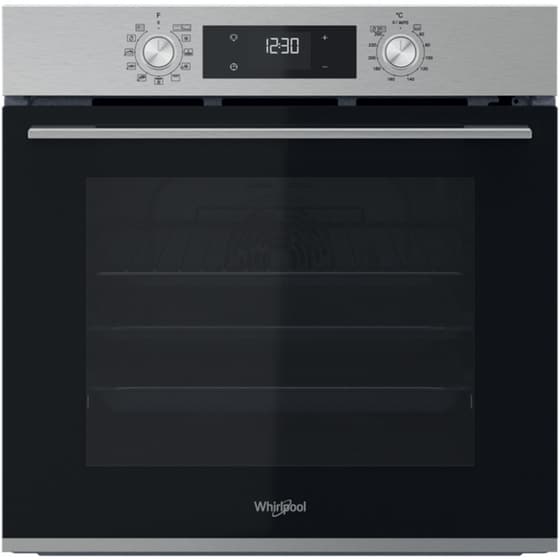 WHIRLPOOL OMK58RU1X 71 Lt Inox Εντοιχιζόμενος Φούρνος Άνω Πάγκου image 0